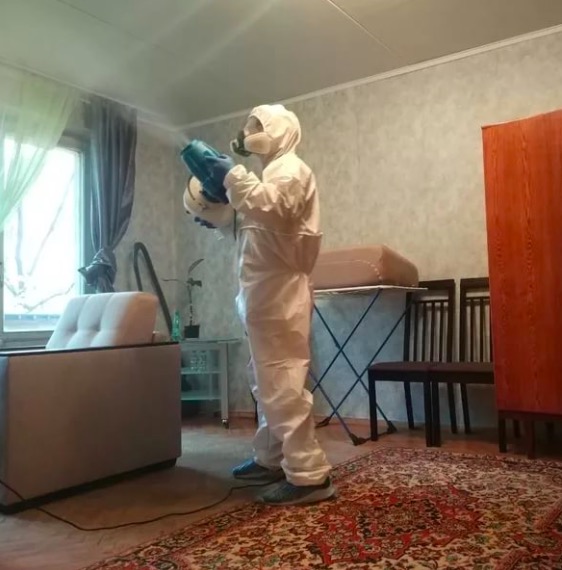 дезинсекция квартиры Проспект Просвещения метро Спб